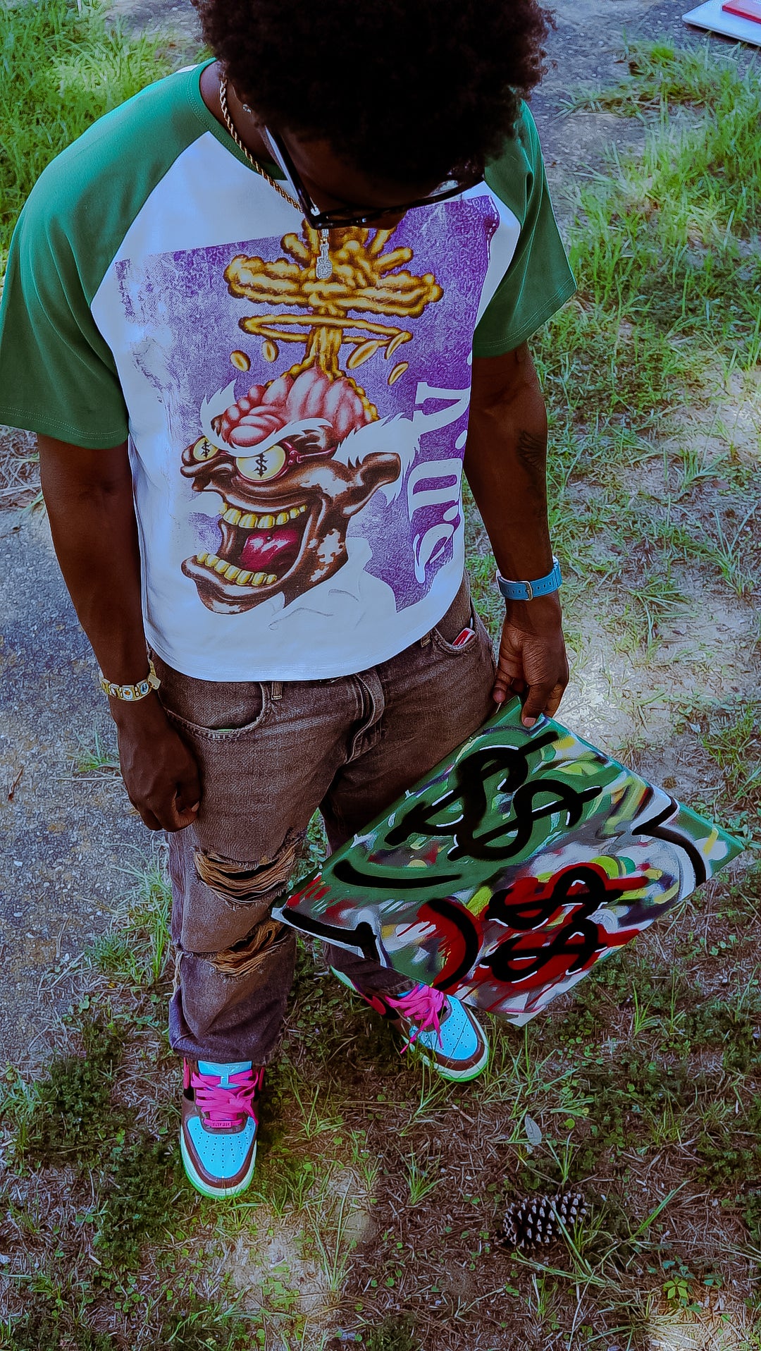 “Fried Thoughts” Tee