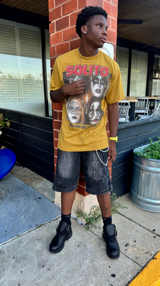 Yellow After Dark Tee
