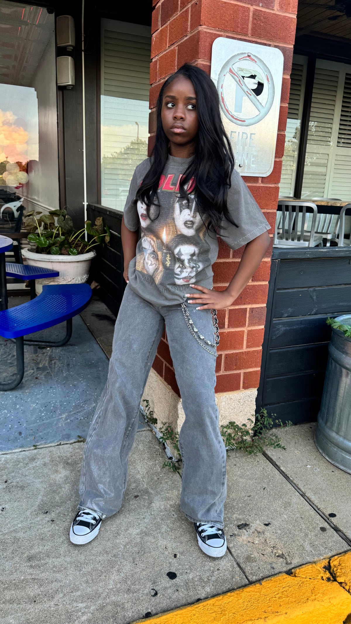 Smoke Gray After Dark Tee