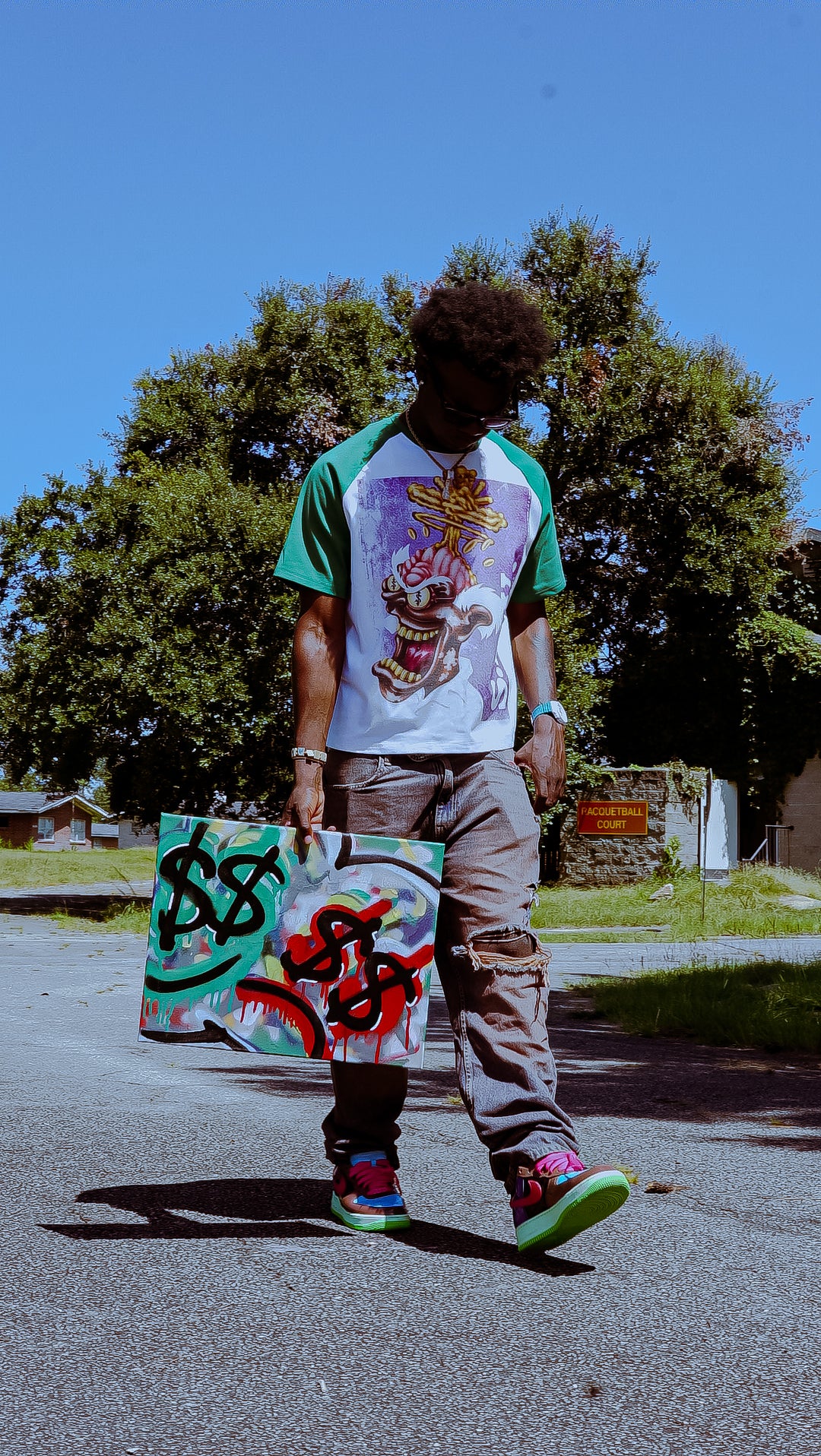“Fried Thoughts” Tee