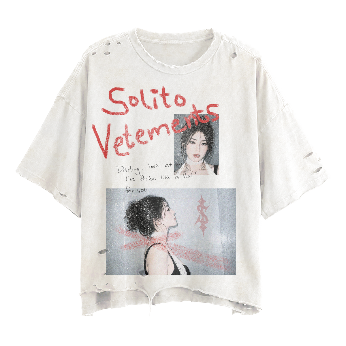 Solito “Chinese Girl” Tee