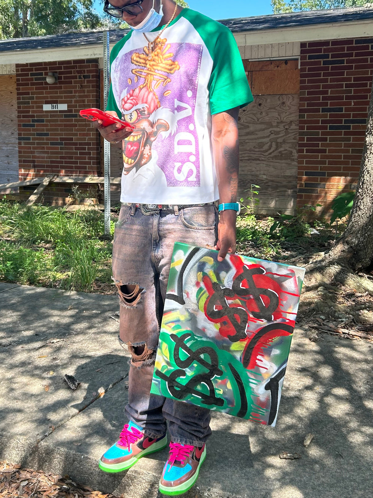 “Fried Thoughts” Tee