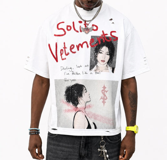 Solito “Chinese Red” Tee