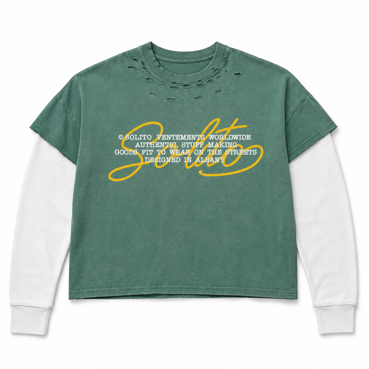 Solito Worldwide Layered Tee